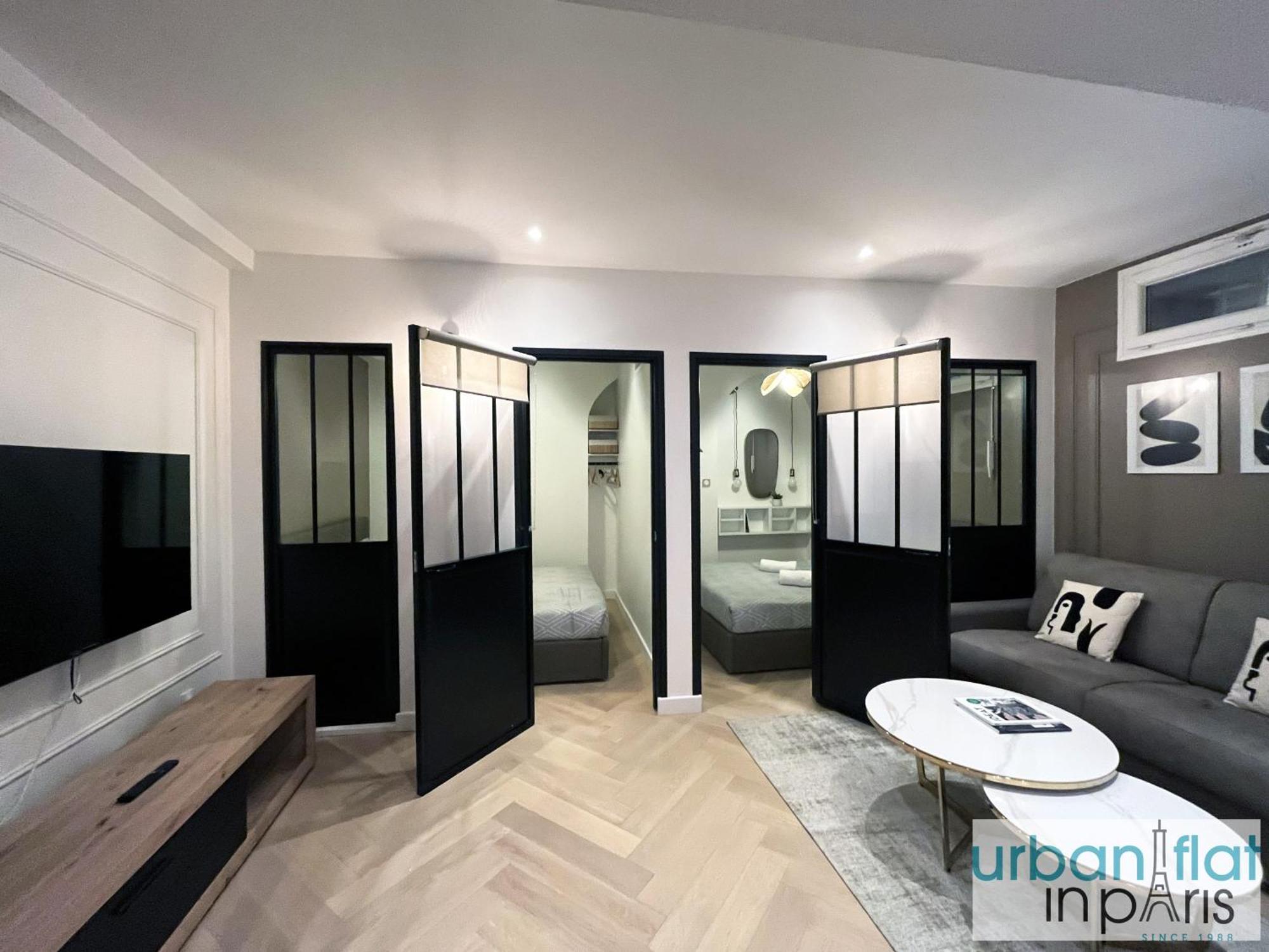 Urban Flat 178 - Cosy Chic 2 Bedroom Flat In 巴黎 外观 照片