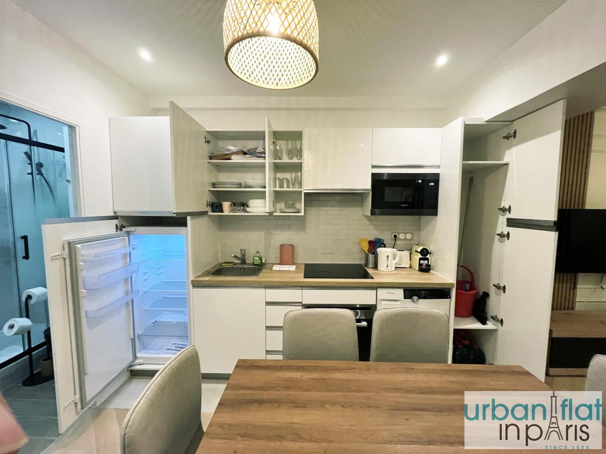 Urban Flat 178 - Cosy Chic 2 Bedroom Flat In 巴黎 外观 照片
